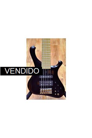 Marleaux Straight II-VI, Aged Black Marleaux Straight II-VI, Aged Black